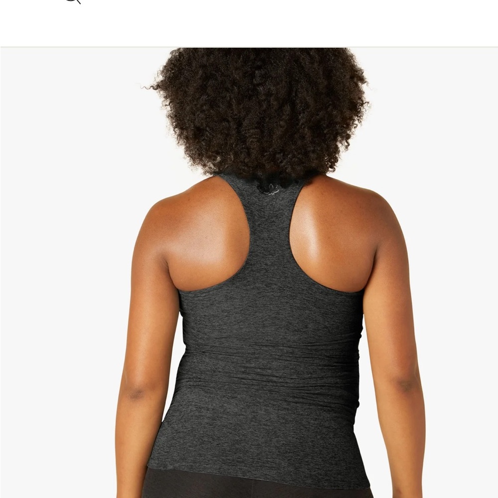 Beyond Yoga- maternity racerback tank. Worn 1x washed 1x Woolite & hung dry